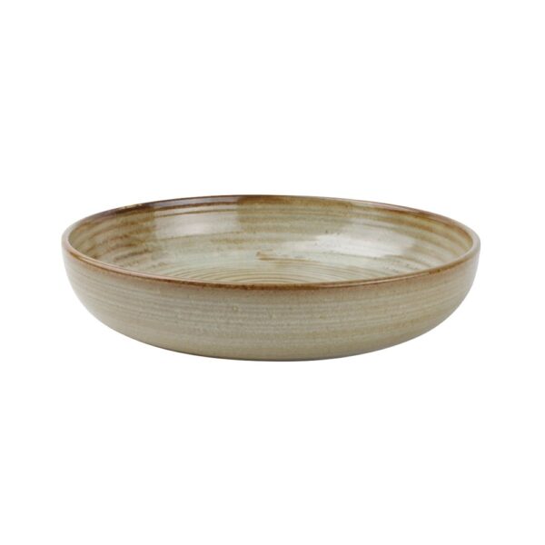 F2D Deep Plate 22cm-Cream Escura