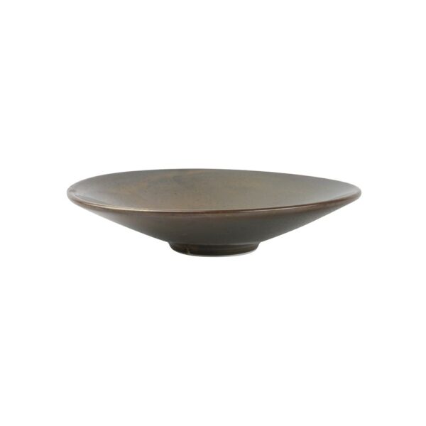 F2D Low Bowl 17.5cm-Dark Brown Escura