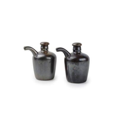 F2D Oil/Vinegar Set- metalic Escura