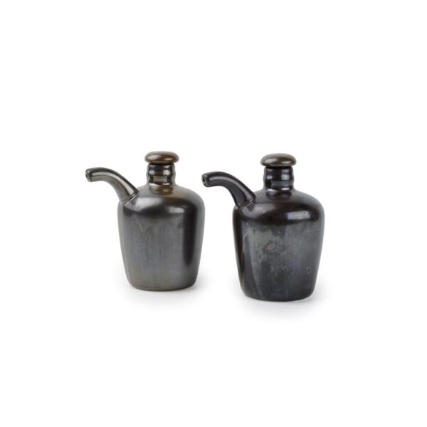 F2D Oil/Vinegar Set- metalic Escura