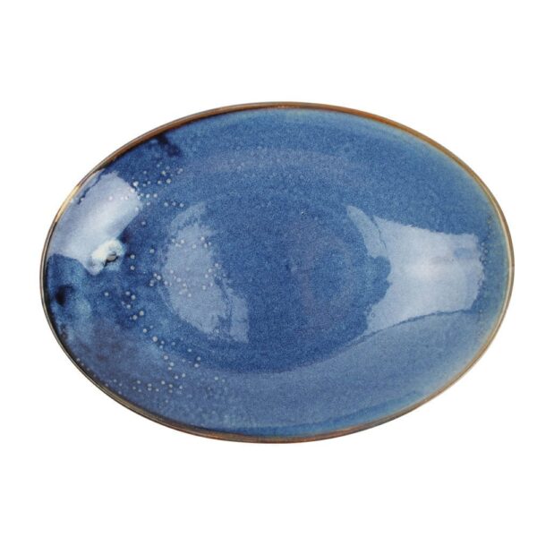 F2D Oval Deep Plate 30 x 21cm - Nova