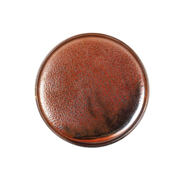 F2D Plate 20cm-Dark Brown Escura