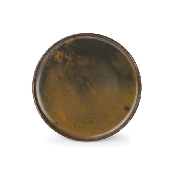 F2D Plate 26cm-Dark Brown Escura
