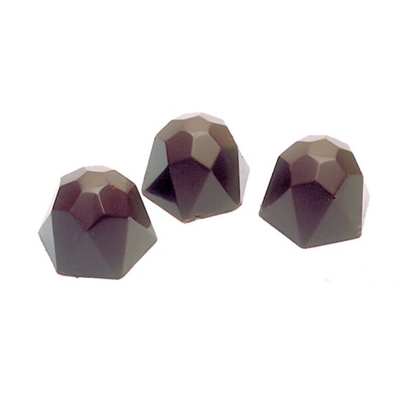Faceted Diamonds Choc Mould (40)