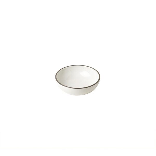 Figgjo Base Bowl 10cm - Strok Grey