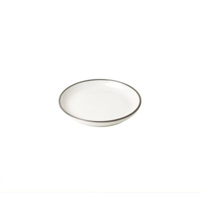 Figgjo Base Plate 14.5cm - Strok Grey
