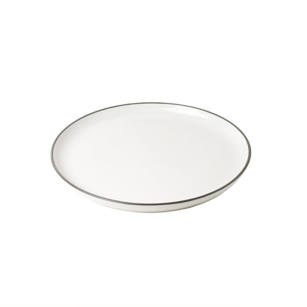 Figgjo Base Plate 27cm - Strok Grey