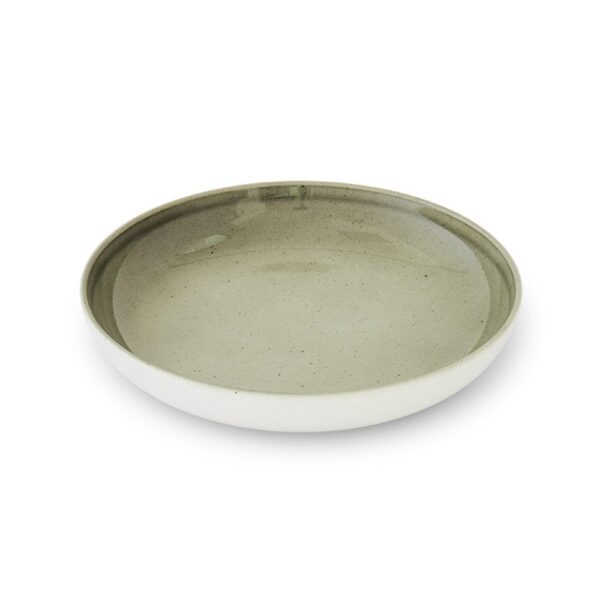 Figgjo Ela High Edge Plate 17cm - Green