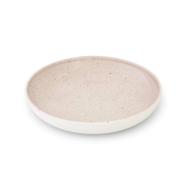 Figgjo Ela High Edge Plate 17cm - Pink