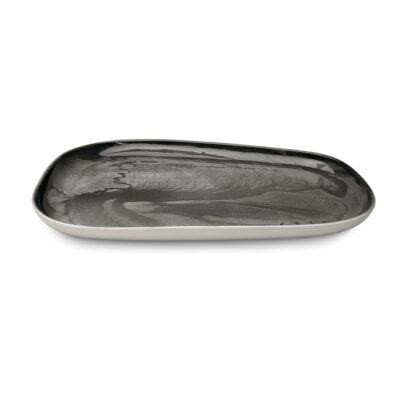 Figgjo Fri Tray 30x23cm - Flom Black