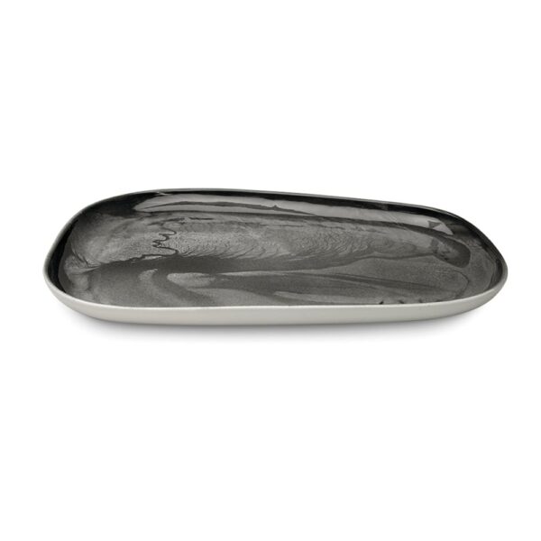 Figgjo Fri Tray 30x23cm - Flom Black