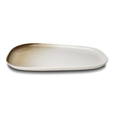 Figgjo Fri Tray 30x23cm - Skygge Brown