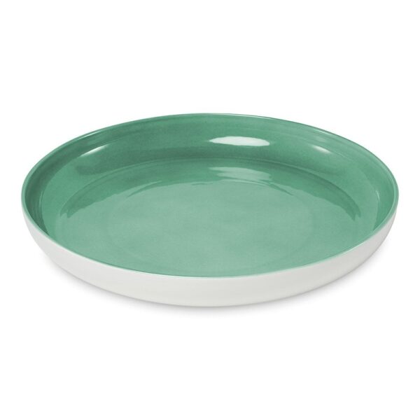 Figgjo High Edge Tray 40x5cm- Spray Aqua