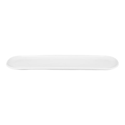 Figgjo Pax Plate 30x13cm - White