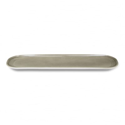 Figgjo Pax Tray/Plate 41x13cm - Olive