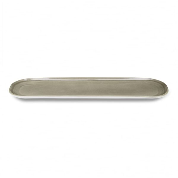 Figgjo Pax Tray/Plate 41x13cm - Olive