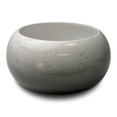 Figgjo Spherical Bowl 21cm-Skygge Blk