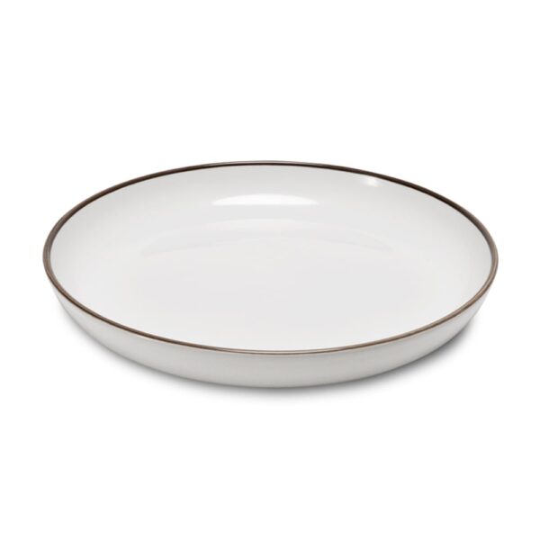 Figgjo Strok Plate High Edge 17cm