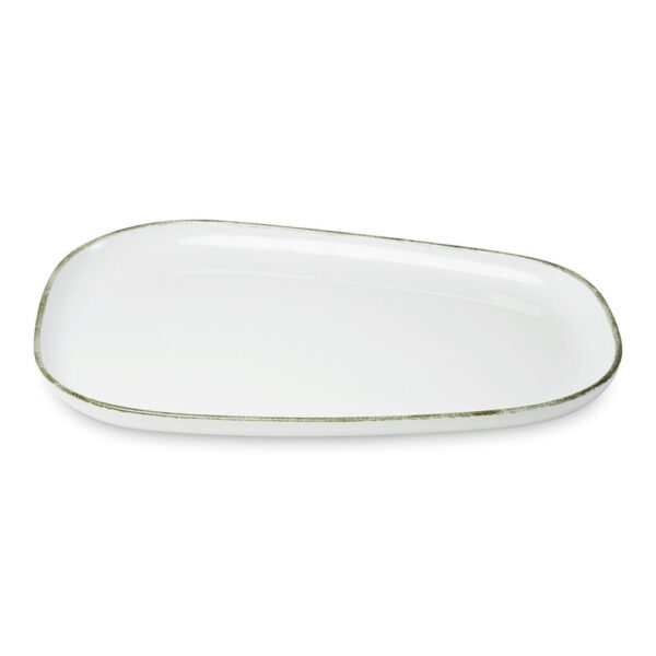 Figgjo Tray 30x23cm Rustic- Olive Green