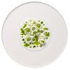 flat plate 32cm raised center glazed p2548 1933 image - G&G Goodfellows