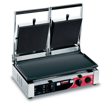 Flat/Ribbed Sirman PDVC Ceramic Grill