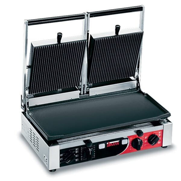 Flat/Ribbed Sirman PDVC Ceramic Grill