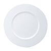 flat rim 16cm plate p526 4651 image - G&G Goodfellows
