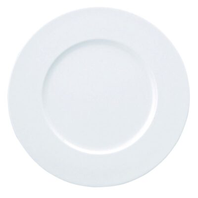 Flat Rim 21cm Plate