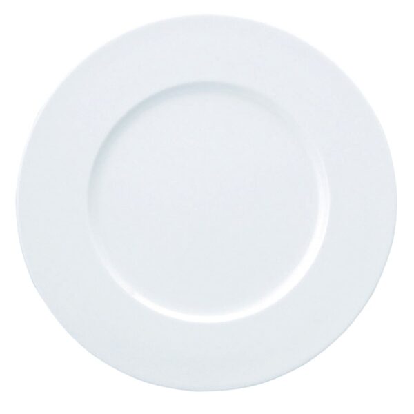 Flat Rim 21cm Plate