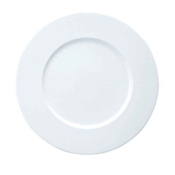 Flat Rim 23cm Plate