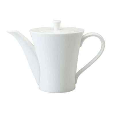 Flat Rim Coffee Pot 60cl (1-2P)