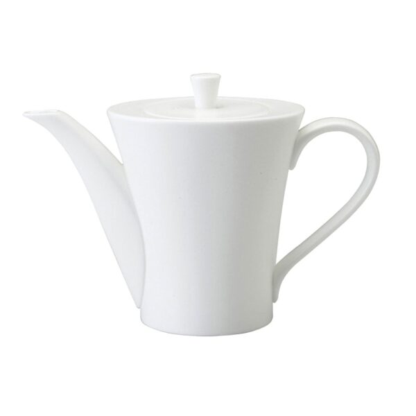 Flat Rim Coffee Pot 60cl (1-2P)