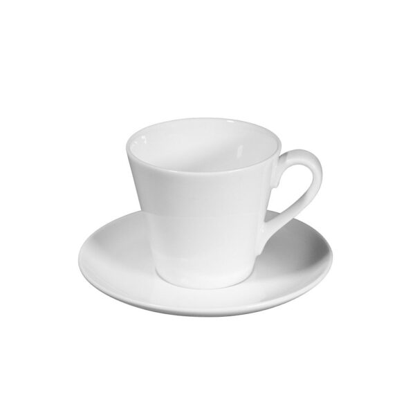 Flat Rim Espresso Saucer