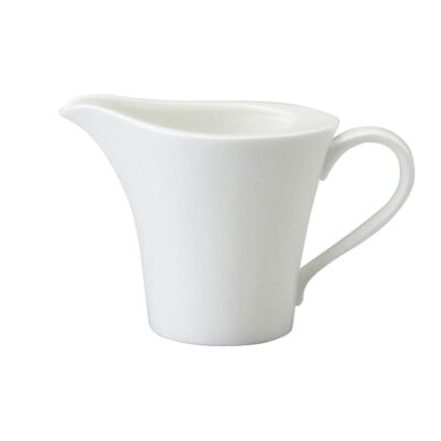 Flat Rim Large Creamer 300cc