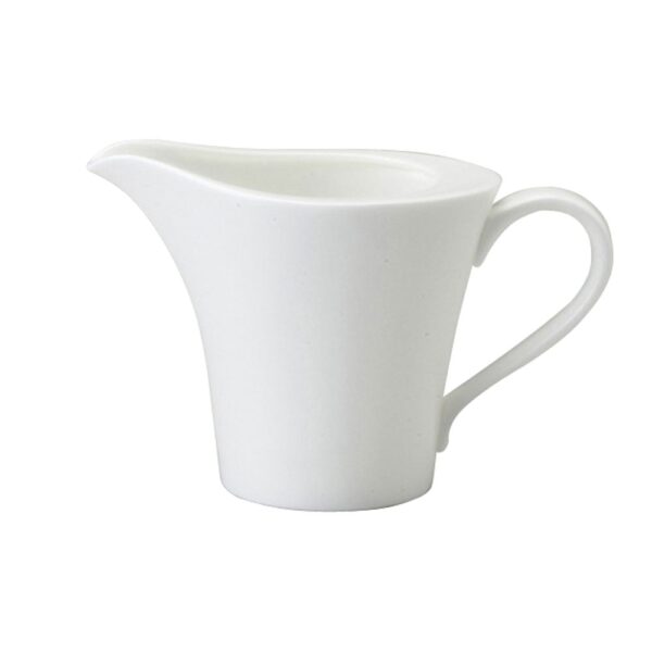 Flat Rim Large Creamer 300cc
