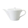 flat rim tea pot 71cl 1 2 p p560 4686 image - G&G Goodfellows