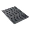 flexipan spoon mould 600x400mm p4451 3953 image - G&G Goodfellows