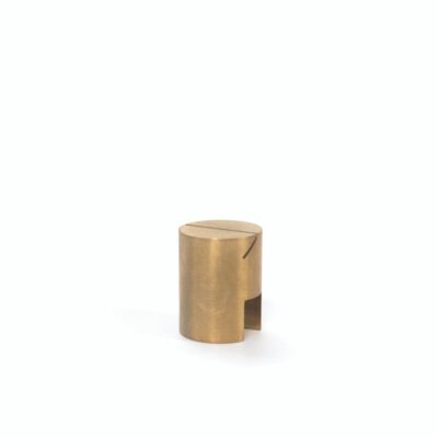Flow Label Holder - Brass