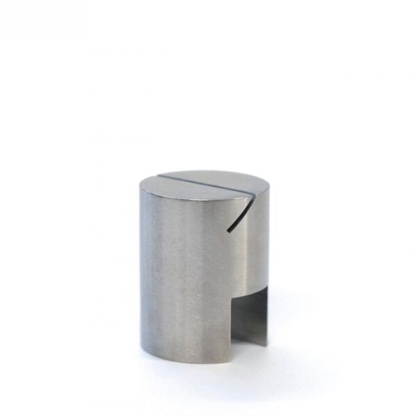 Flow Label Holder - Stainless Steel