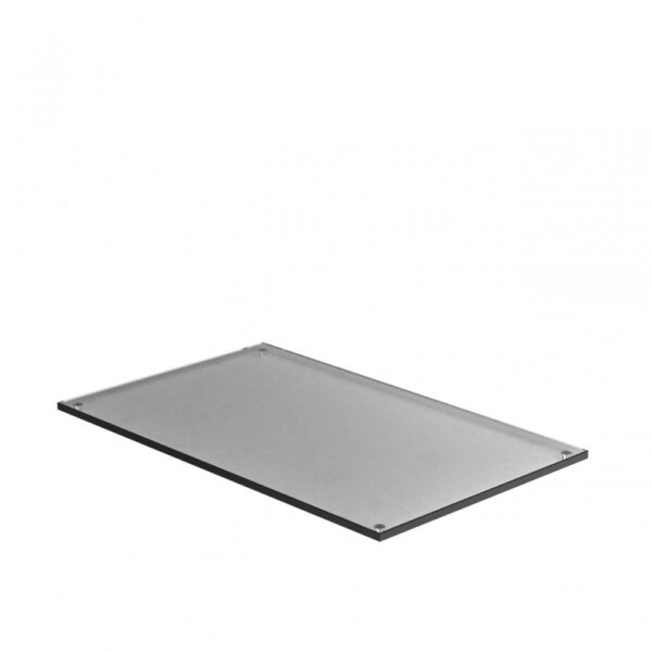 Flow Plinth GN 1/1 - Black Glass