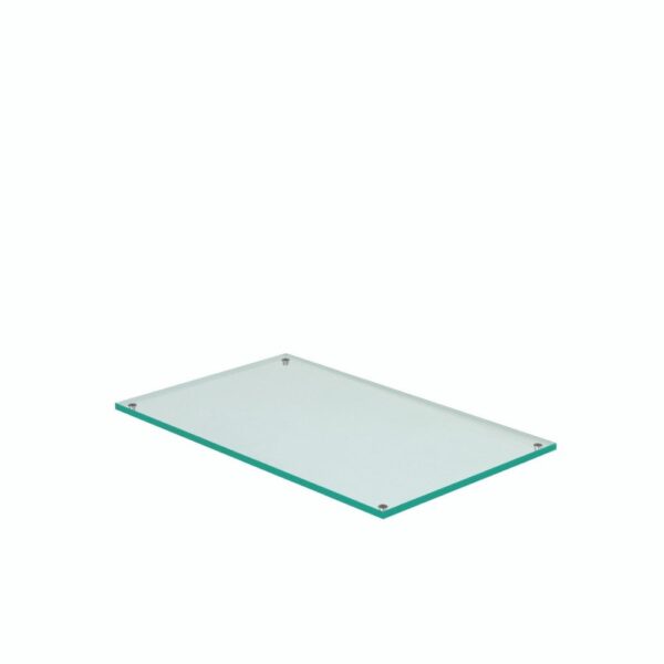 Flow Plinth GN 1/1 - Clear Glass
