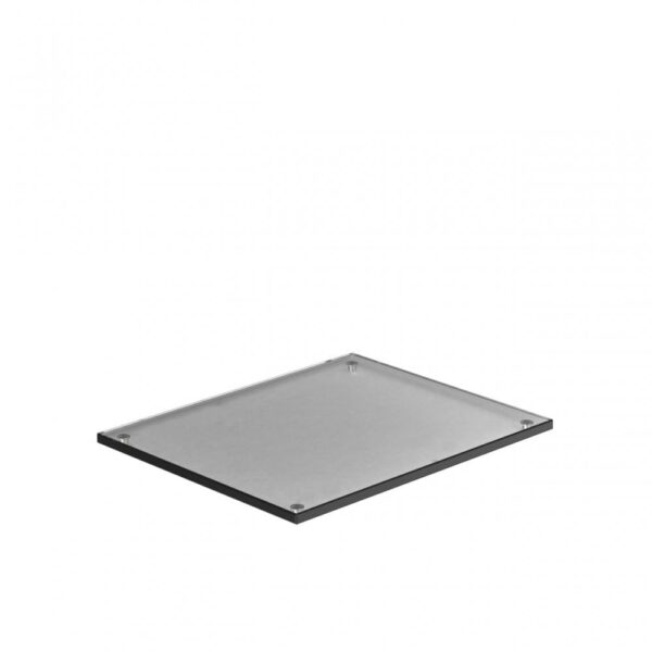 Flow Plinth GN 1/2 - Black Glass