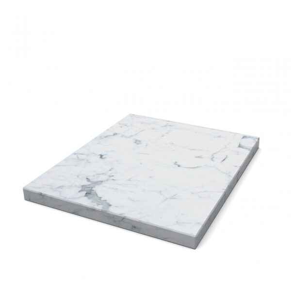 Flow Plinth GN 1/2 - White Marble