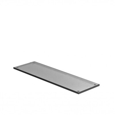Flow Plinth GN 2/4 - Clear Glass