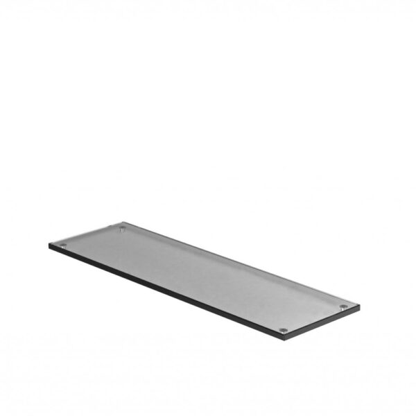 Flow Plinth GN 2/4 - Clear Glass