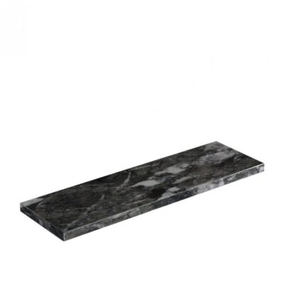 Flow Plinth GN 2/4 - Grey Marble