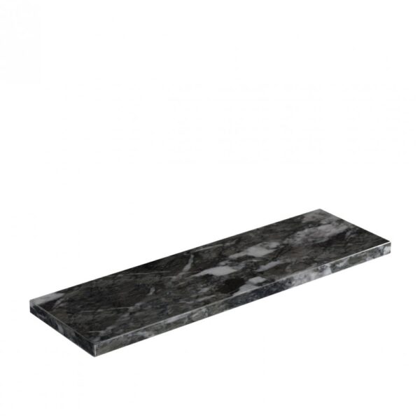 Flow Plinth GN 2/4 - Grey Marble