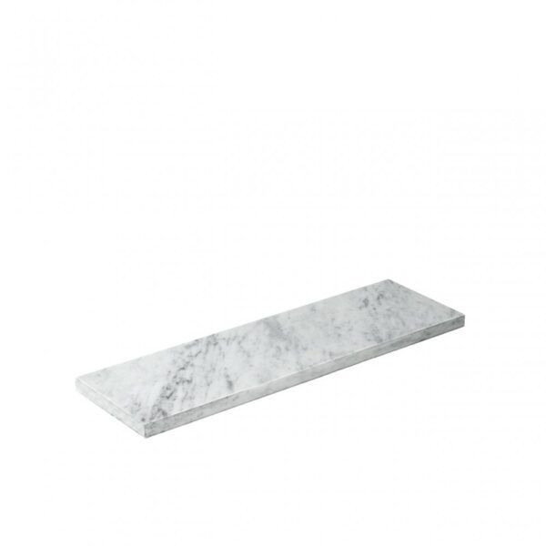 Flow Plinth GN 2/4 - White Marble