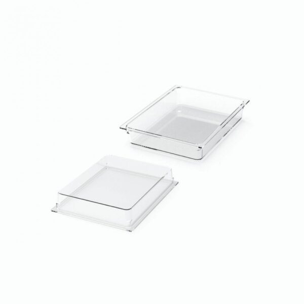 Flow Tall 1/2 Lid Liner 31x25x5.3cm(h)