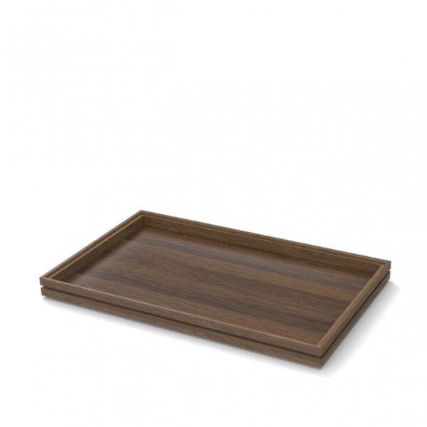 Flow Walnut 1/1 Tray 53x32x4cm(h)